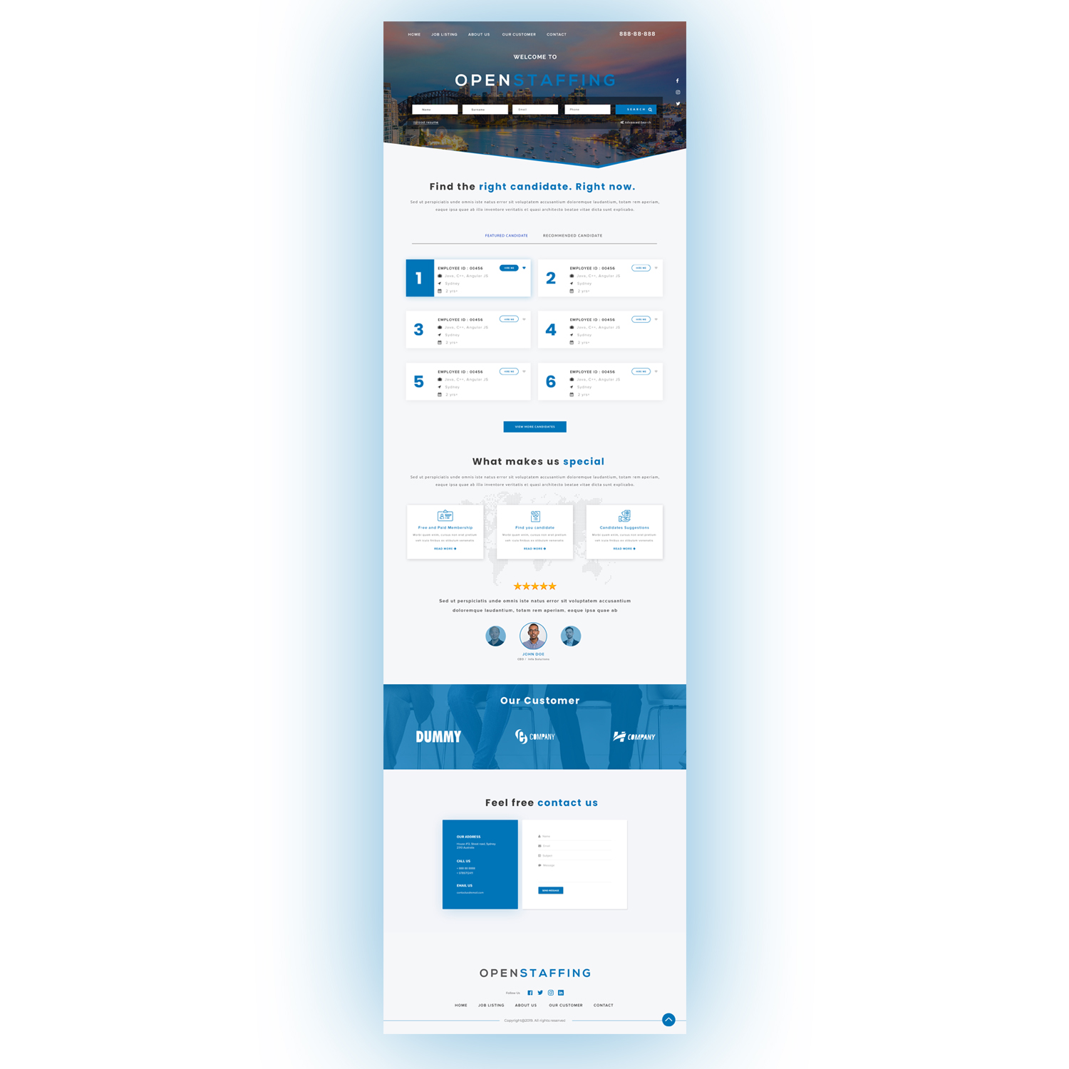Wordpress Design by Nfinity Designs for this project | Design #21155473