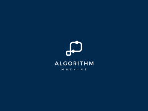 Algorithm Machine | Logo Design by happybrain design
