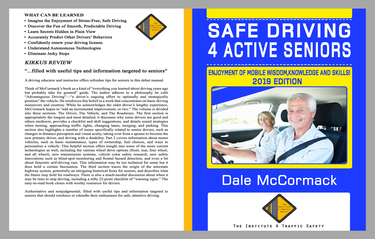 Giseño de Portada de eBook por Lanka Ama para The Institute 4 Traffic Safety | Diseño #21197306