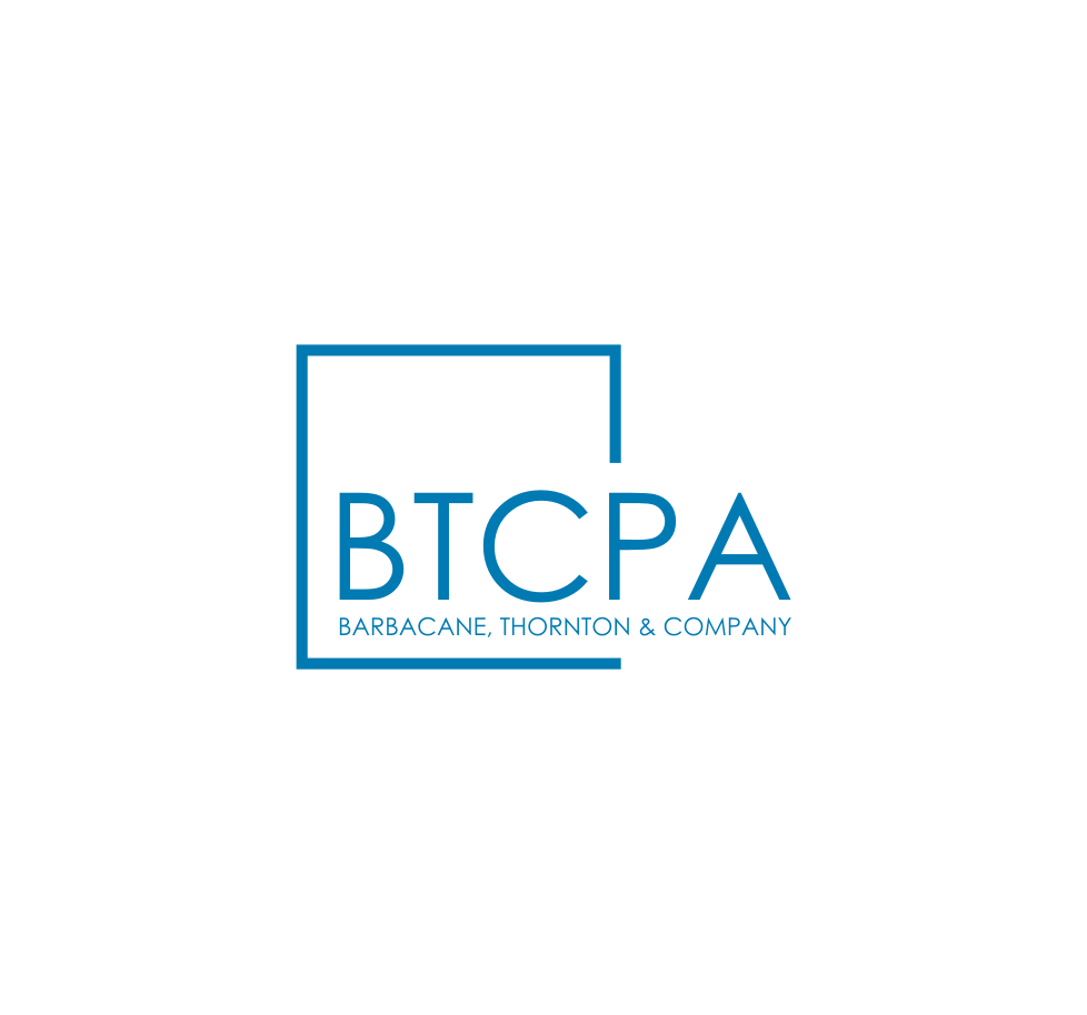 Logo Design by b100 for Barbacane, Thornton & Company LLP | Design #21131366