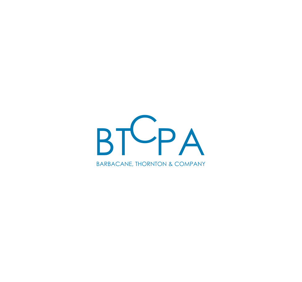 Logo Design by b100 for Barbacane, Thornton & Company LLP | Design #21131373
