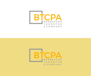 Logo Design by Creativemedia Solution for Barbacane, Thornton & Company LLP | Design: #21135188