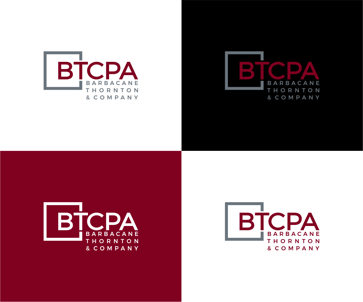 Logo Design by Creativemedia Solution for Barbacane, Thornton & Company LLP | Design #21152197