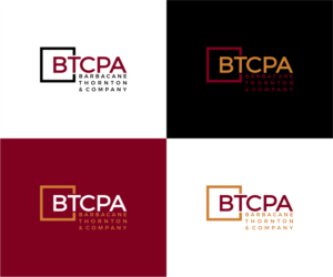Logo Design by Creativemedia Solution for Barbacane, Thornton & Company LLP | Design: #21152759
