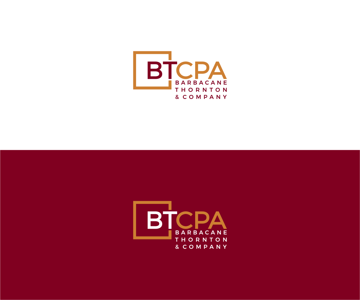 Design de Logo par Creativemedia Solution pour Barbacane, Thornton & Company LLP | Design #21185960