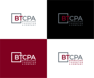 Diseño de Logo por Creativemedia Solution para Barbacane, Thornton & Company LLP | Diseño: #21185982