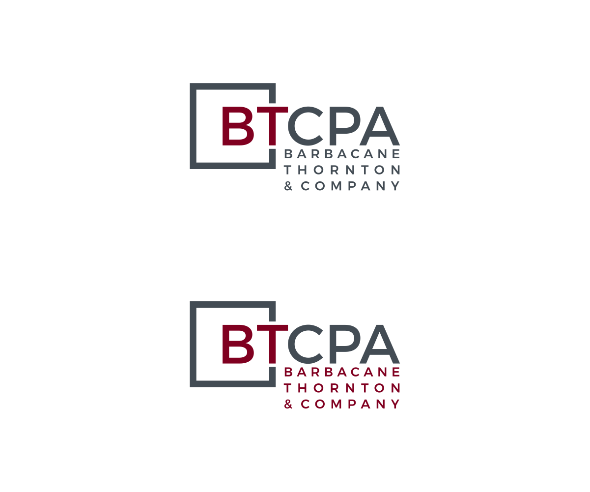 Diseño de Logo por Creativemedia Solution para Barbacane, Thornton & Company LLP | Diseño: #21203377
