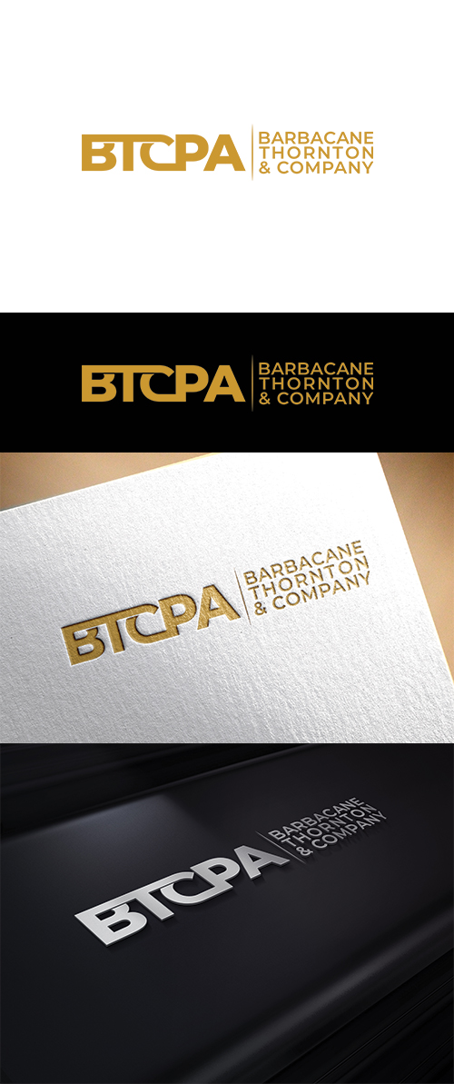 Diseño de Logo por anshtoyj para Barbacane, Thornton & Company LLP | Diseño #21129499