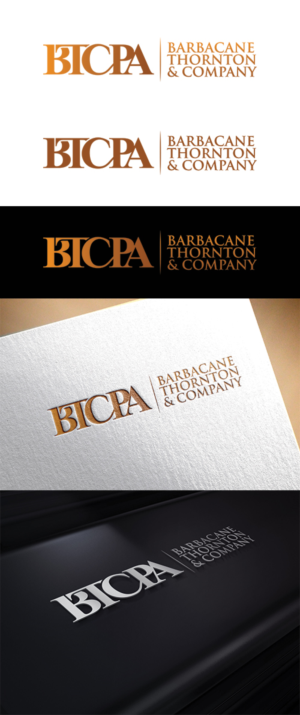 Logo Design by anshtoyj for Barbacane, Thornton & Company LLP | Design: #21129709