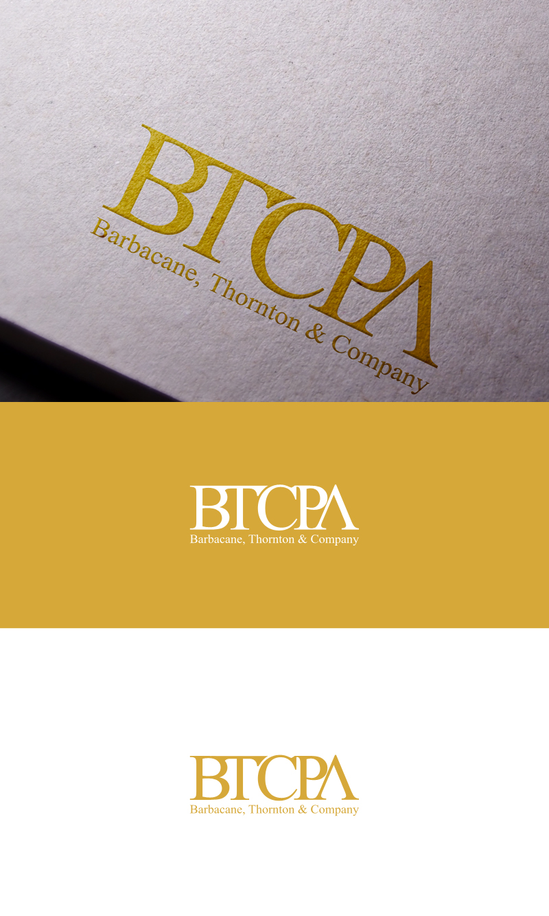 Logo Design by logo_s for Barbacane, Thornton & Company LLP | Design #21140883