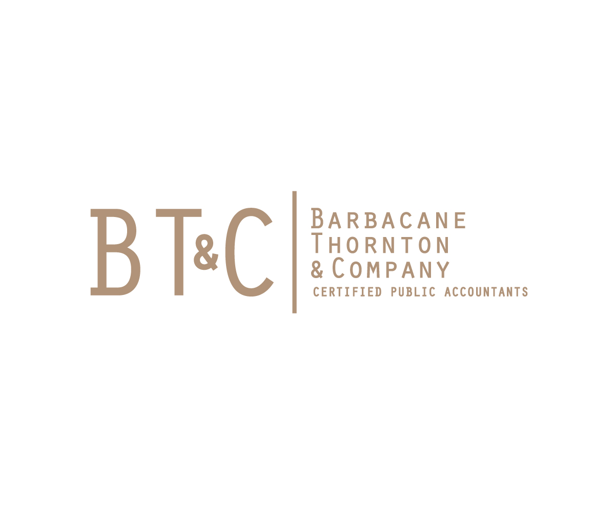 Logo Design by 808Miles for Barbacane, Thornton & Company LLP | Design #21130379
