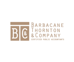 Logo Design by 808Miles for Barbacane, Thornton & Company LLP | Design: #21196068
