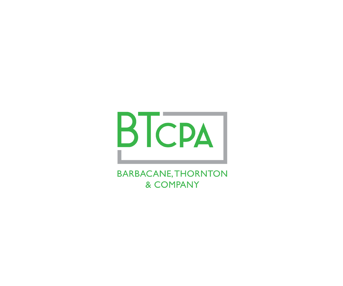 Logo Design by saulogchito for Barbacane, Thornton & Company LLP | Design #21146315
