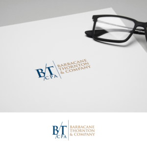 Logo Design by DesignDUO for Barbacane, Thornton & Company LLP | Design: #21151231