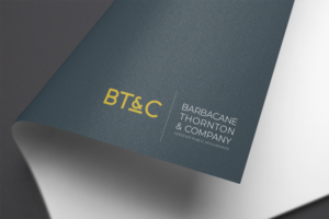 Diseño de Logo por Matt Bradshaw para Barbacane, Thornton & Company LLP | Diseño: #21134920