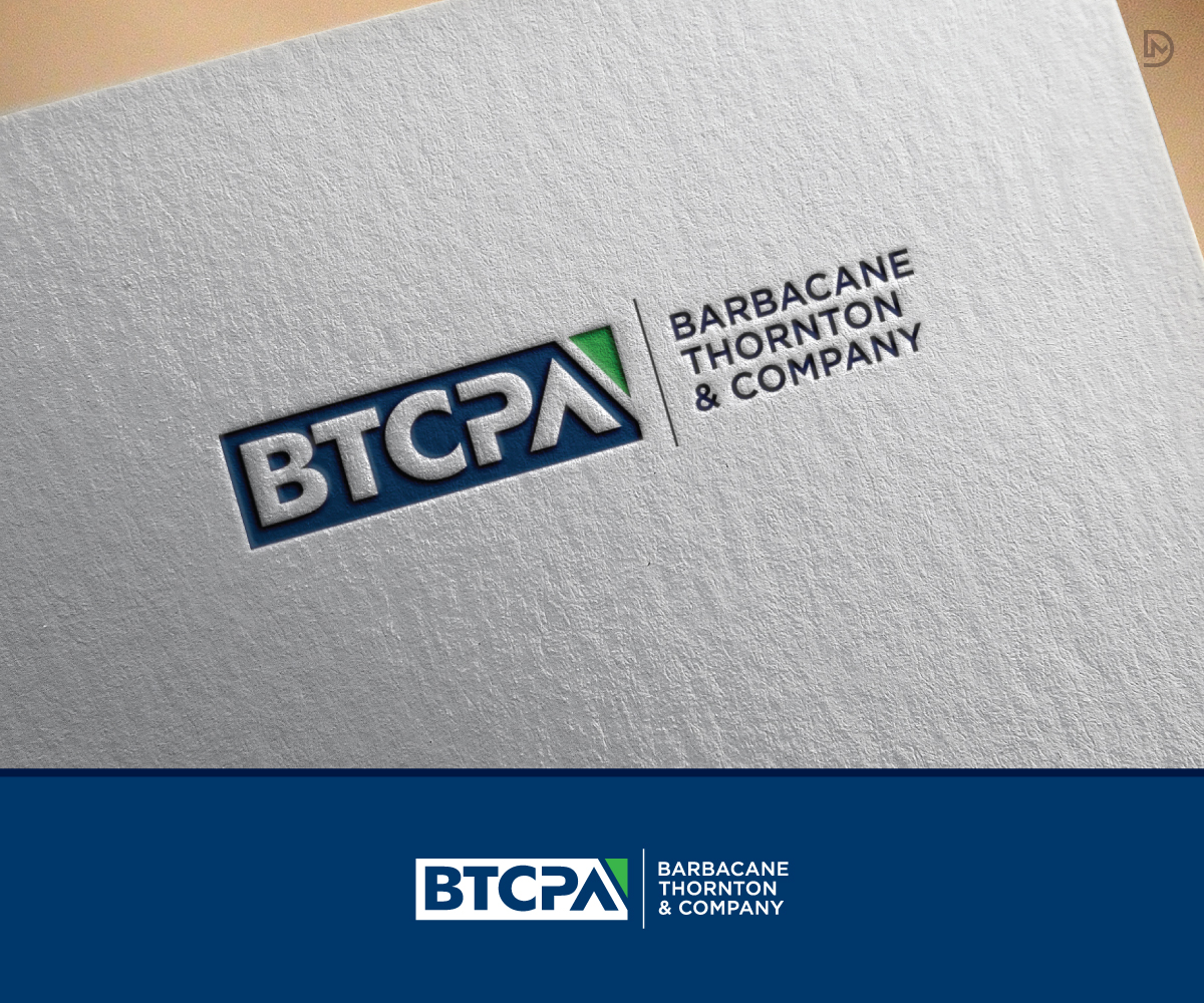 Logo Design by D_Mantra for Barbacane, Thornton & Company LLP | Design #21127517