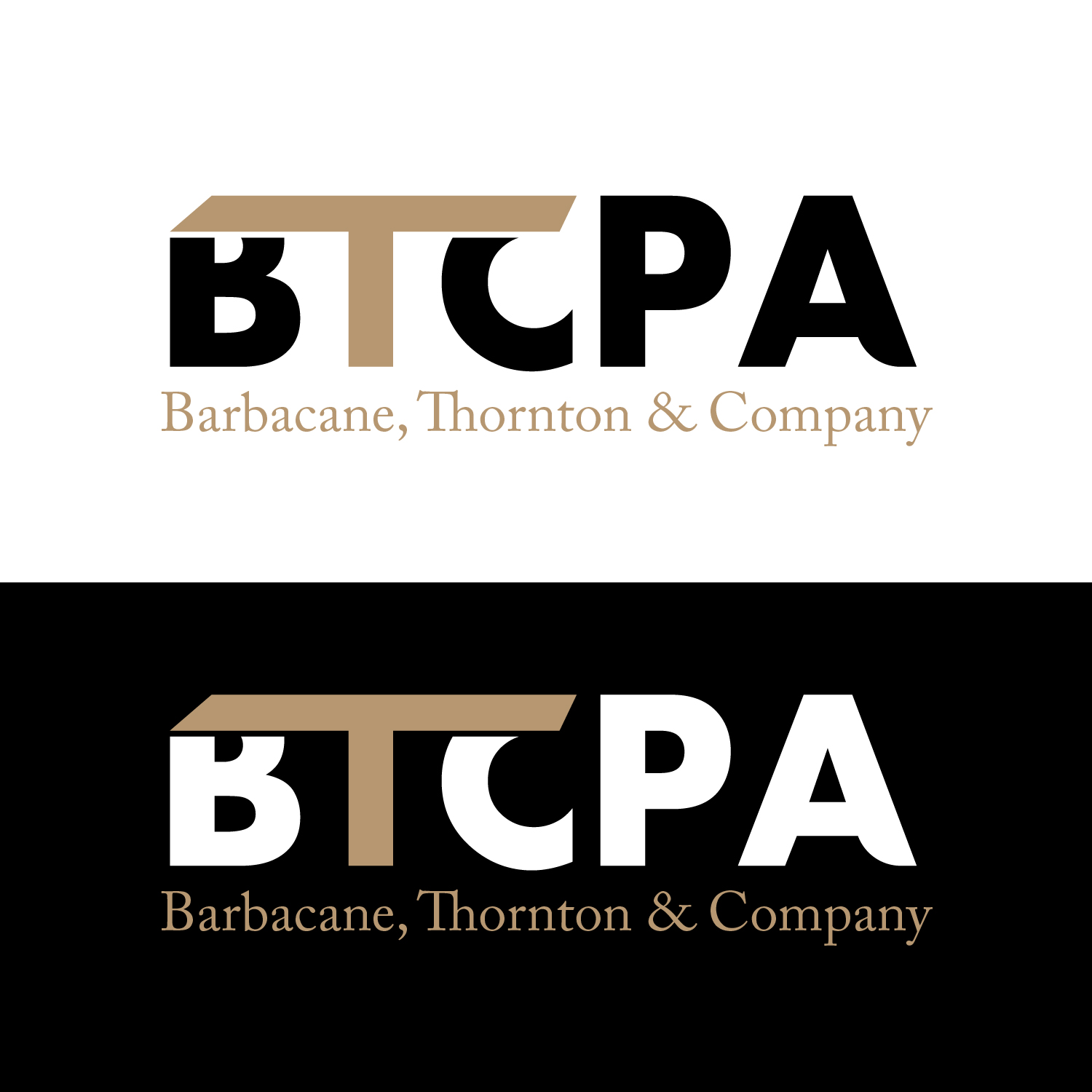 Logo Design by Suwaji Suwaji for Barbacane, Thornton & Company LLP | Design #21162514