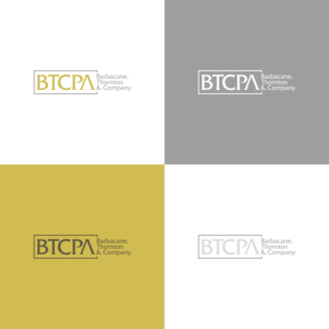 Diseño de Logo por Basksh Designs para Barbacane, Thornton & Company LLP | Diseño: #21134060