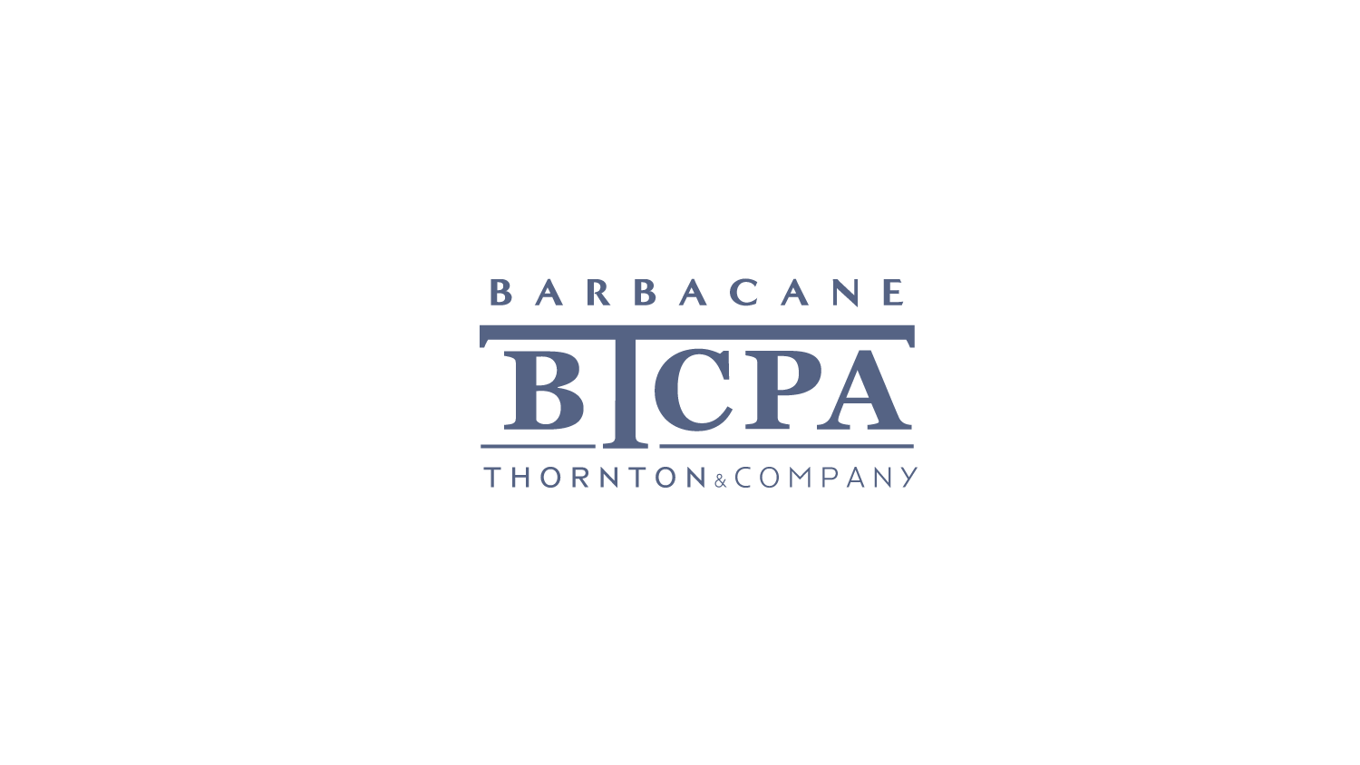 Design de Logo par hirundo.design pour Barbacane, Thornton & Company LLP | Design #21204817