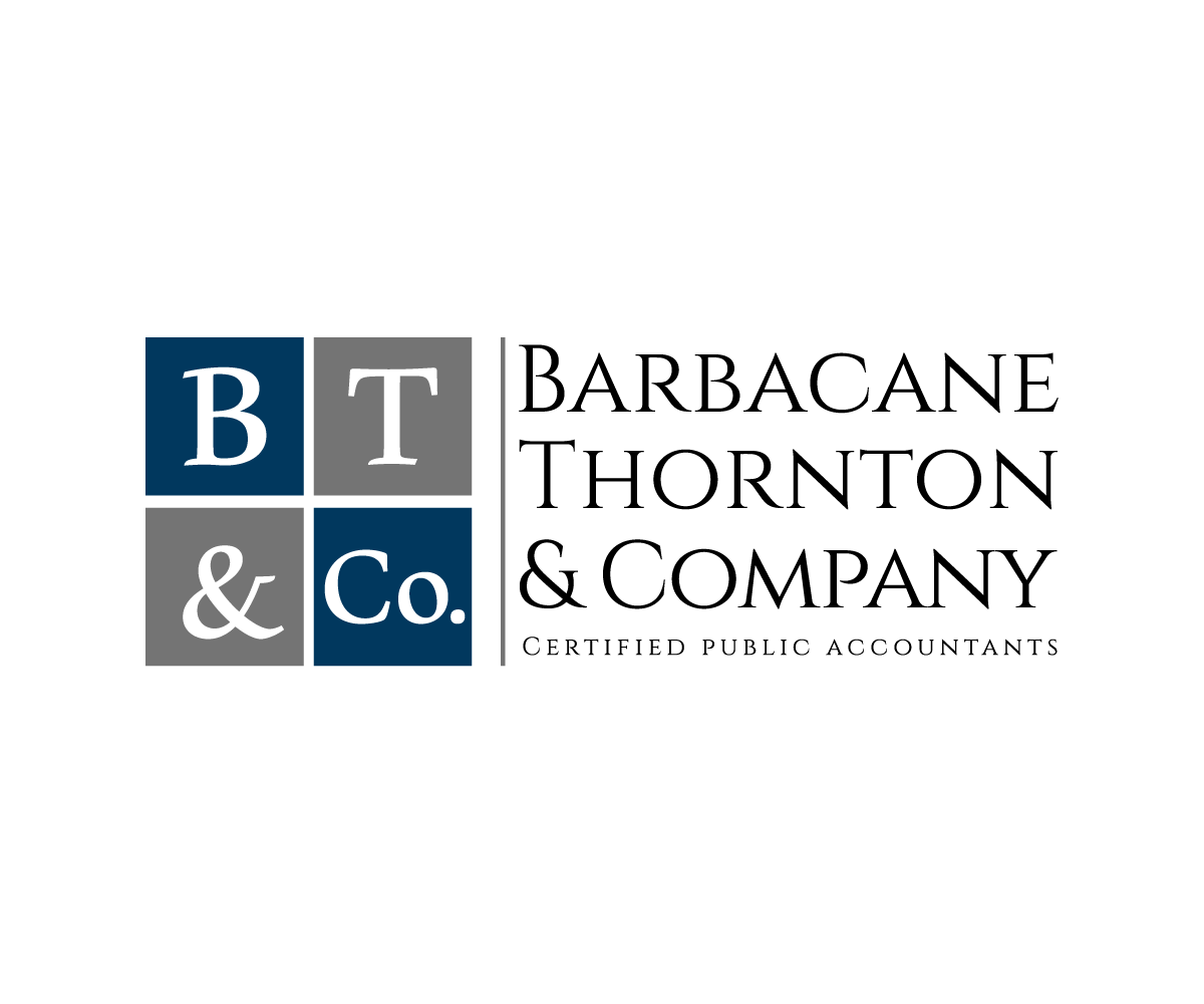 Logo Design by iGab for Barbacane, Thornton & Company LLP | Design #21156491