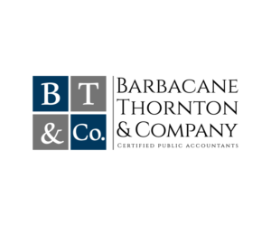 Logo Design by iGab for Barbacane, Thornton & Company LLP | Design: #21156491