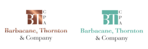 Logo Design by CC Creative Design for Barbacane, Thornton & Company LLP | Design: #21144487