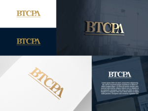 Diseño de Logo por happybrain design para Barbacane, Thornton & Company LLP | Diseño: #21127090