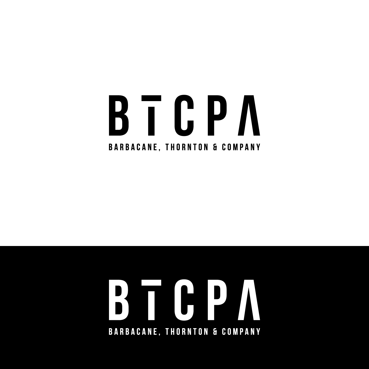 Logo-Design von Haja_H2 für Barbacane, Thornton & Company LLP | Design #21130523