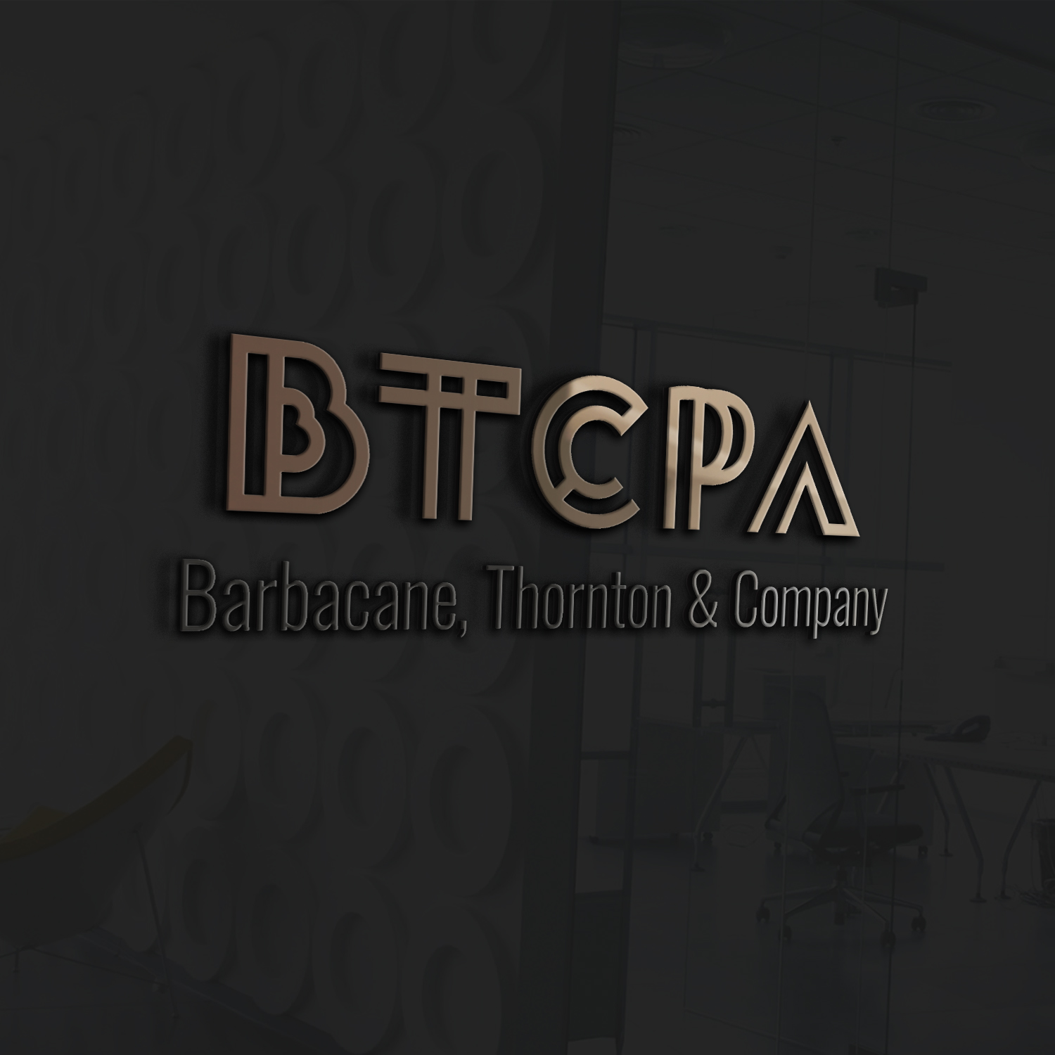 Logo Design by MR.Designer 1 for Barbacane, Thornton & Company LLP | Design #21137854