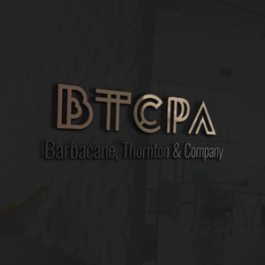 Logo Design by MR.Designer 1 for Barbacane, Thornton & Company LLP | Design #21137854