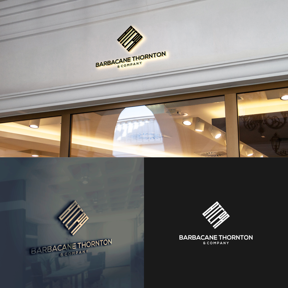 Logo Design by rinaldoajigunadi 2 for Barbacane, Thornton & Company LLP | Design #21130507