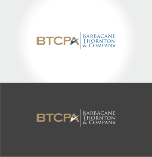 Diseño de Logo por graphicevolution para Barbacane, Thornton & Company LLP | Diseño: #21127746