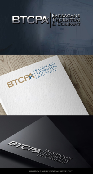 Logo Design by graphicevolution for Barbacane, Thornton & Company LLP | Design: #21127748