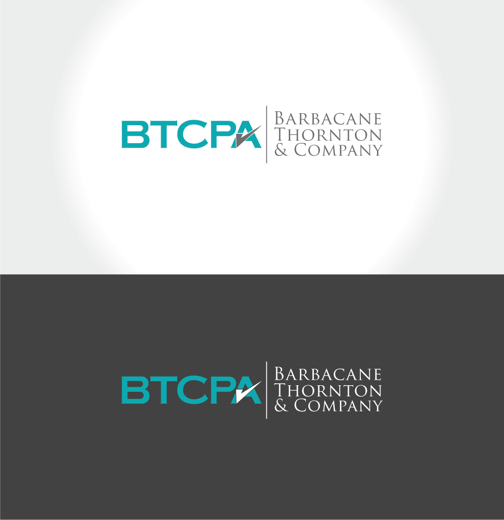 Logo Design by graphicevolution for Barbacane, Thornton & Company LLP | Design #21144289