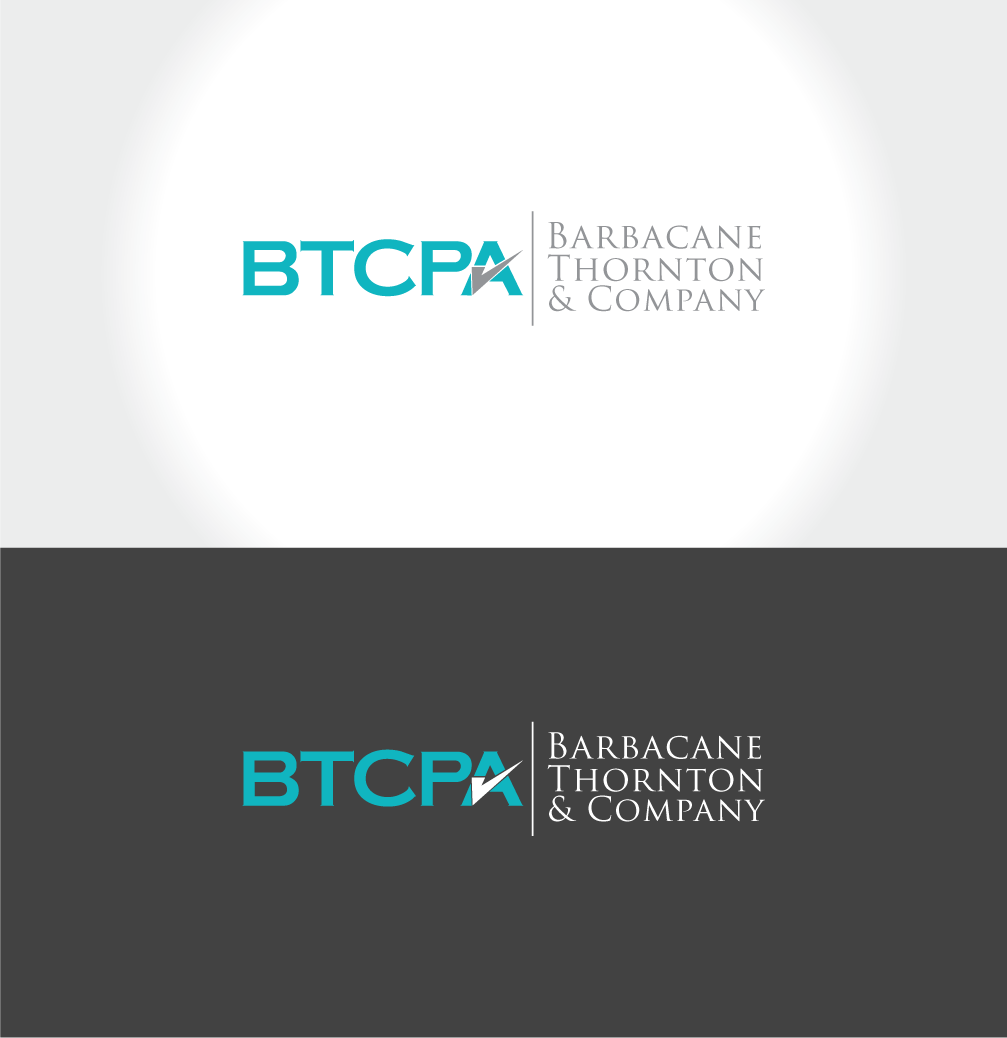 Logo Design by graphicevolution for Barbacane, Thornton & Company LLP | Design #21144303