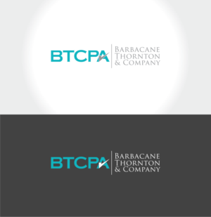 Logo Design by graphicevolution for Barbacane, Thornton & Company LLP | Design: #21144303
