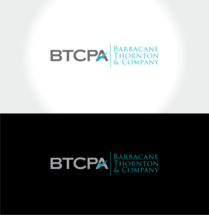 Logo Design by graphicevolution for Barbacane, Thornton & Company LLP | Design: #21144312