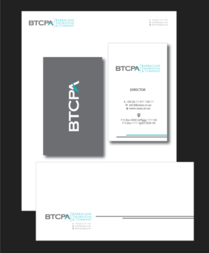Logo Design by graphicevolution for Barbacane, Thornton & Company LLP | Design: #21144873