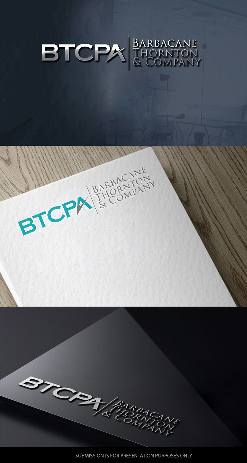Design de Logo par graphicevolution pour Barbacane, Thornton & Company LLP | Design #21144938