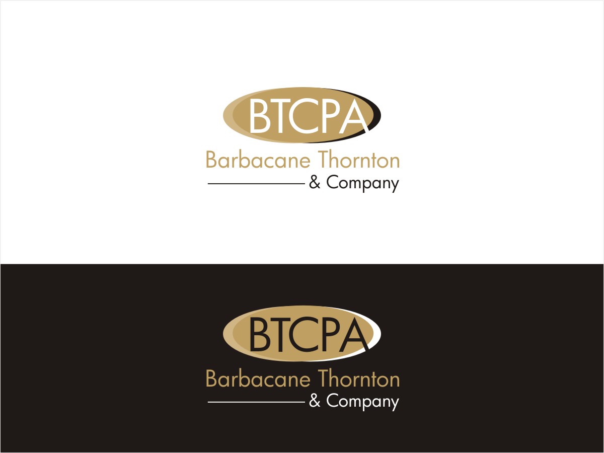 Design de Logo par cjssan pour Barbacane, Thornton & Company LLP | Design #21182590