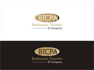 Logo Design by cjssan for Barbacane, Thornton & Company LLP | Design: #21182590