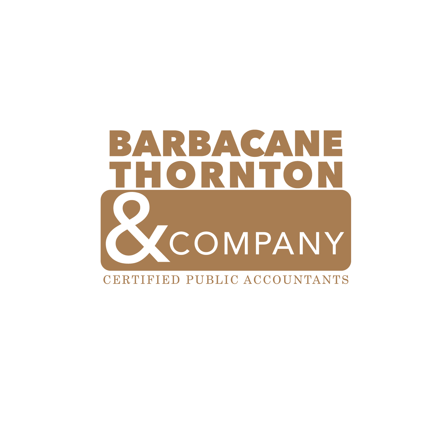 Logo Design by POLINAMURMU for Barbacane, Thornton & Company LLP | Design #21171547