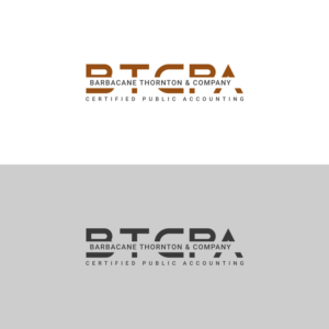 Logo Design by Vinod 6 for Barbacane, Thornton & Company LLP | Design: #21204097