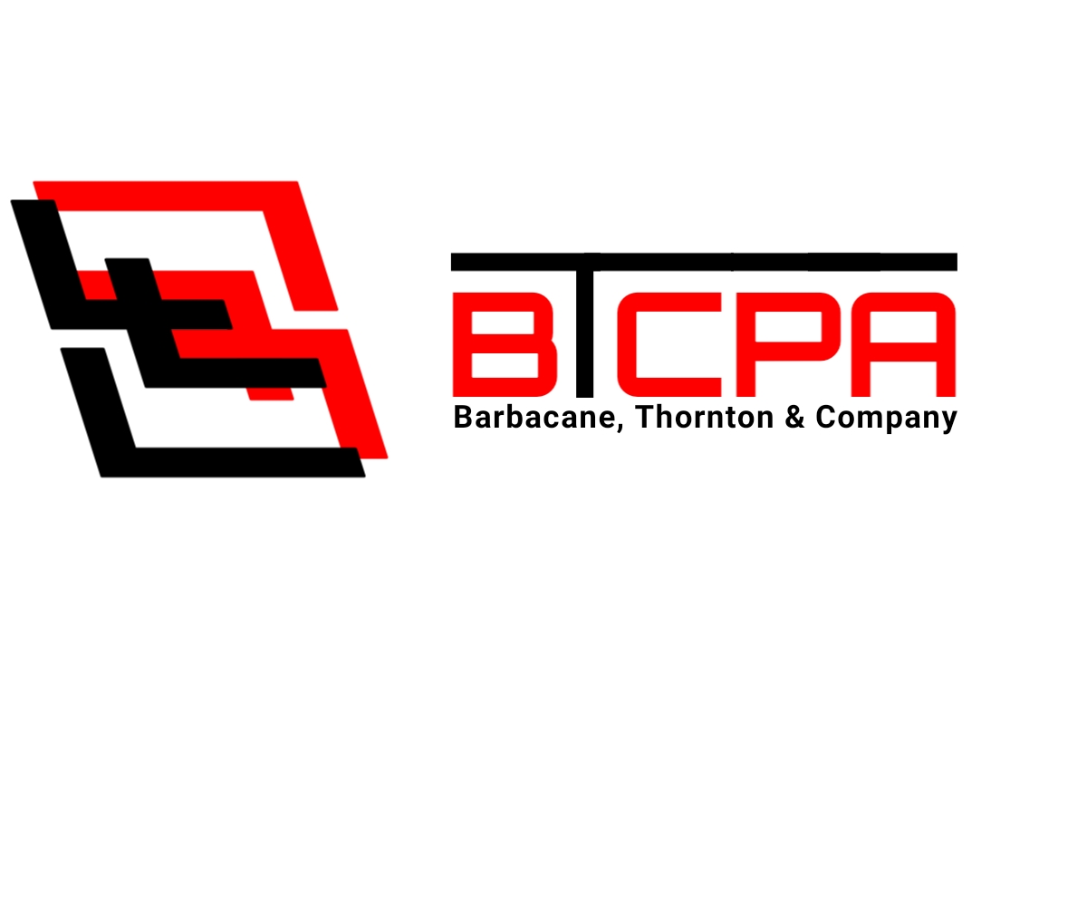 Design de Logo par Moh saef 2 pour Barbacane, Thornton & Company LLP | Design #21184455