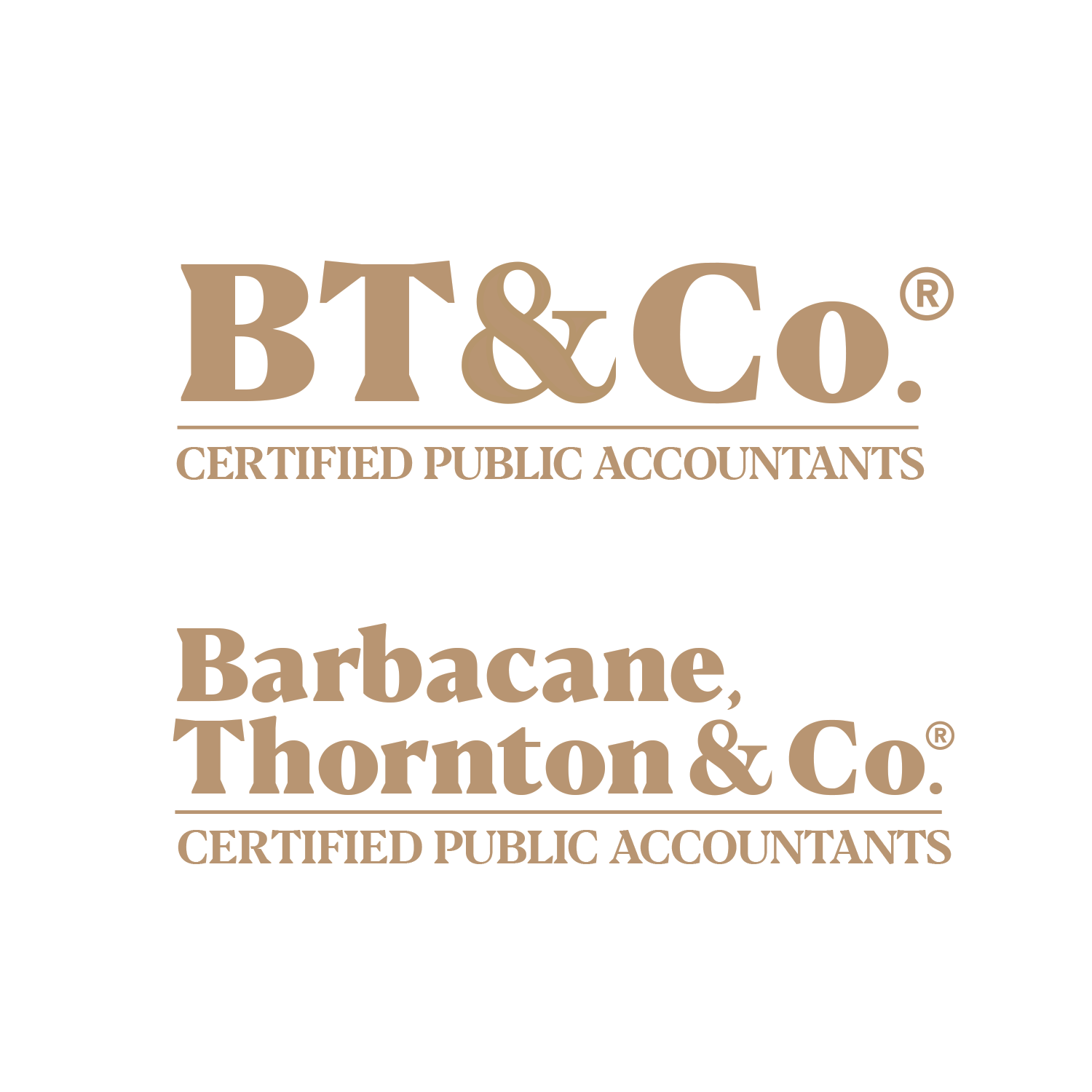 Logo Design by Uicreh for Barbacane, Thornton & Company LLP | Design #21168973