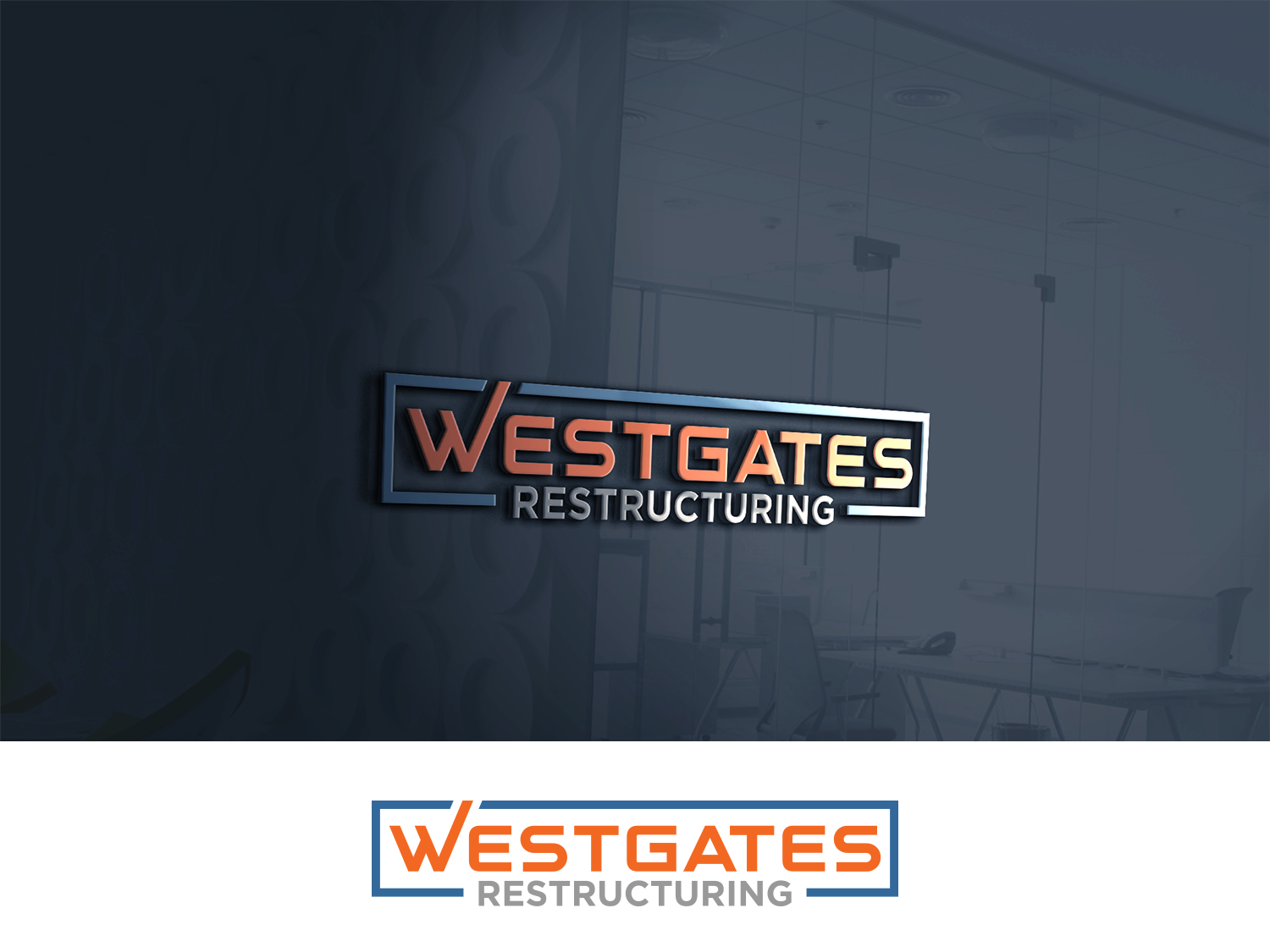 Logo Design by normi for Westgates Restructuring Limited | Design #21134713