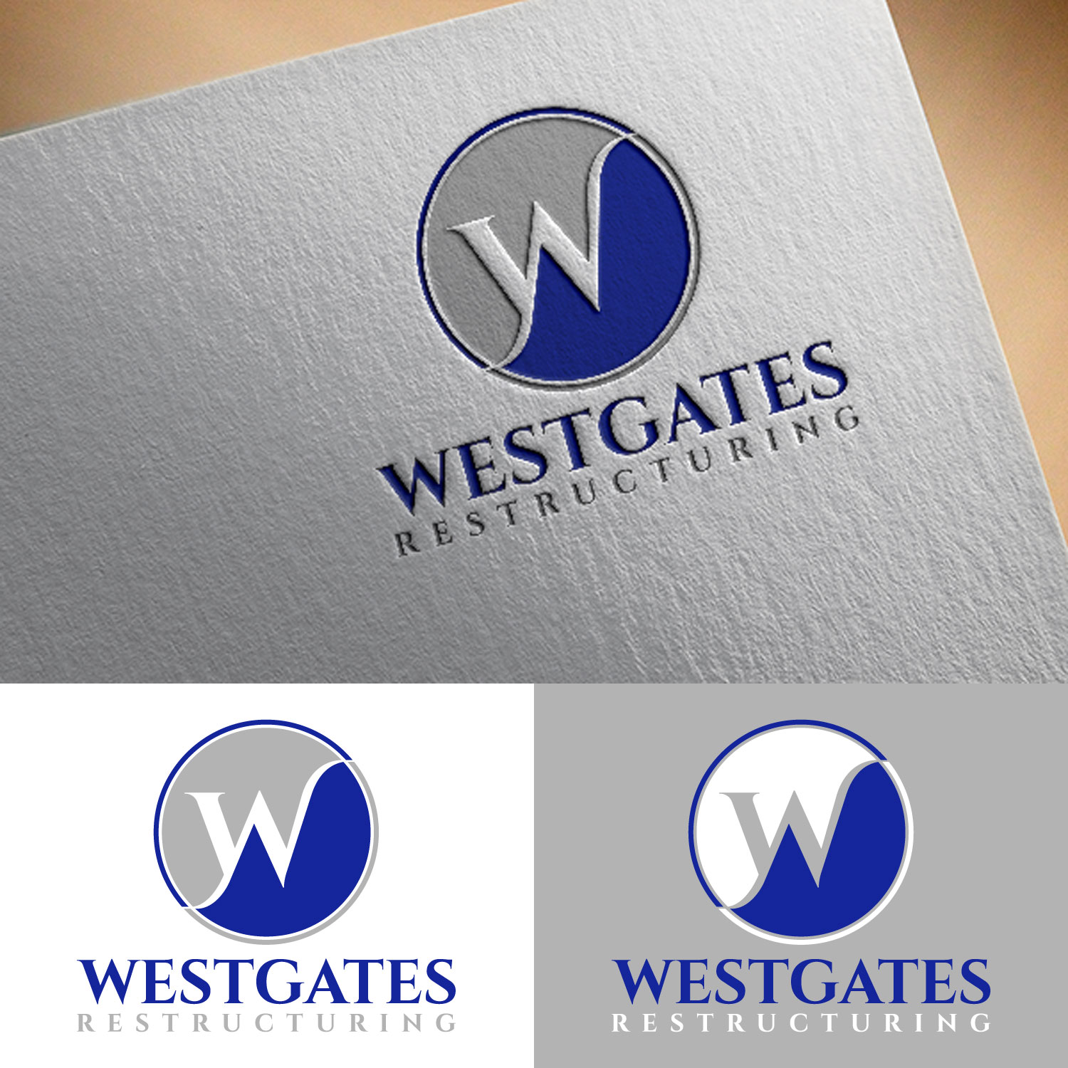 Logo Design by Rupok MT for Westgates Restructuring Limited | Design #21128798