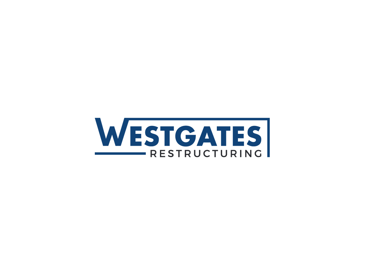 Logo-Design von happybrain design für Westgates Restructuring Limited | Design #21133483