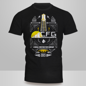 CFG Industries LLC | Design de T-shirt par Kero
