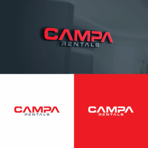 CAMPA Rentals / CAMPA Rentals Australia/ CAMPA campa-rentals.com | Logo-Design von tejo